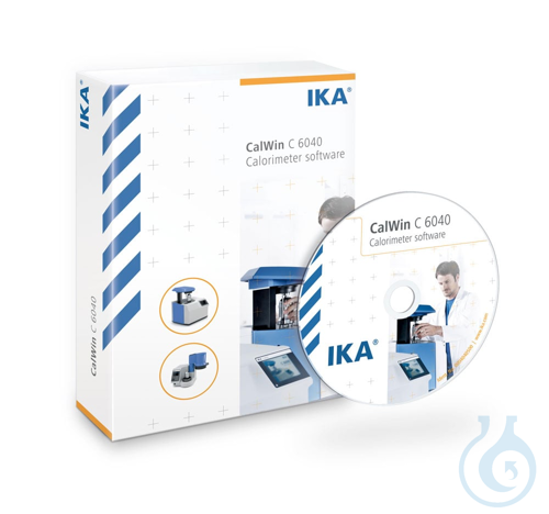 C 6040 CalWin, Calorimeter PC software