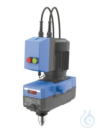 RW 47 digital, Mechanical overhead stirrer