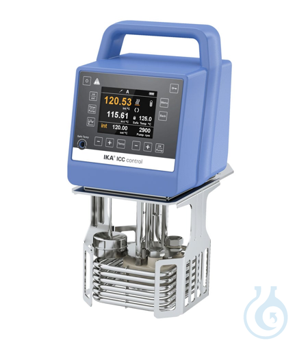 ICC-regeling, compacte dompelcirculator