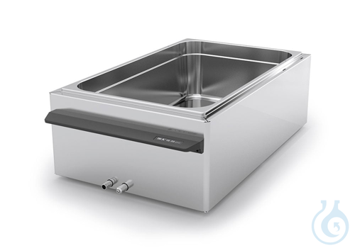 IB 20 pro, Bath vessel, size L, stn. steel, 20 l