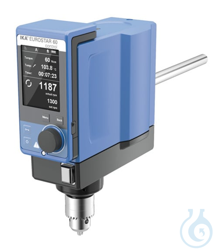 EUROSTAR 60 control S002 , Electronic overhead stirrer with UK plug