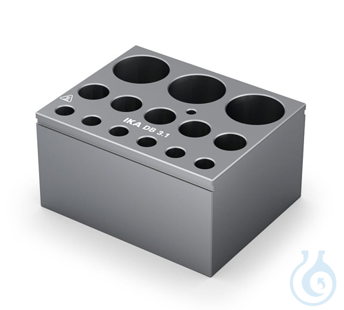 DB 3.1, Single block, test tube comb., 6/12/13/25 mm