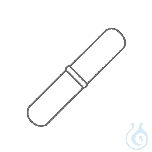 IKAFLON 40 slide round, Magnetic stirring bar, slide round, 40 x 8 mm
