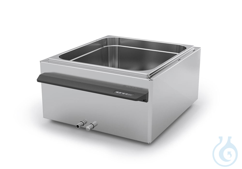 IB 12 pro, Bath vessel, size M, stn. steel, 12 l