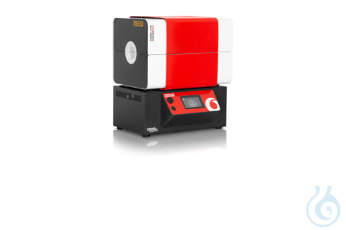 Small 3- zone tube furnace 12/60/450 CC-T1 Touchscreen Controller (3 Zones)