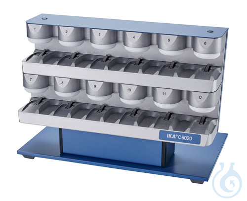 C 5020, Sample rack