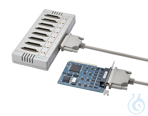PCI 8.2, insteekkaart, 25 pinnen