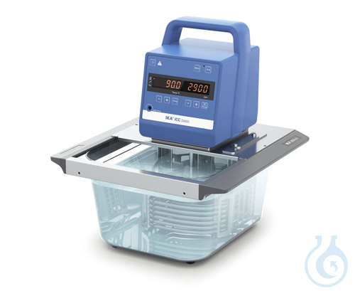 ICC basic eco 8, Heating bath circulator, package with 8 l eco bath