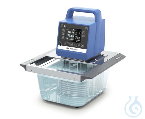 ICC control eco 8, Heating bath circulator, package 8 l eco bath