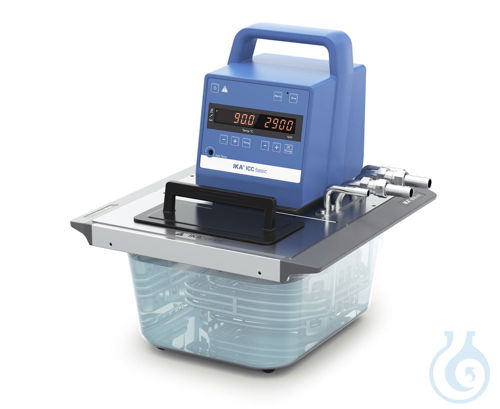 ICC basic eco 8 c, Combined heating bath circulator, package 8 l eco bath, cover