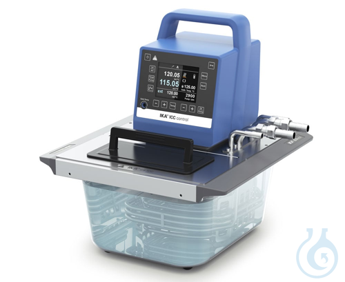ICC control eco 8 c, Combined heating bath circulator, package 8 l eco bath, cov