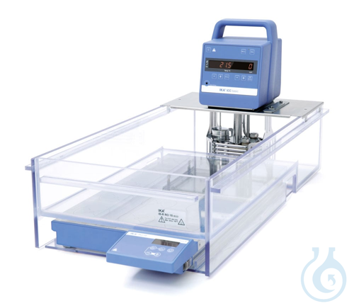 ICC basic IB R RO 15 eco, Immersion circulator with magnetic stirrer and bath