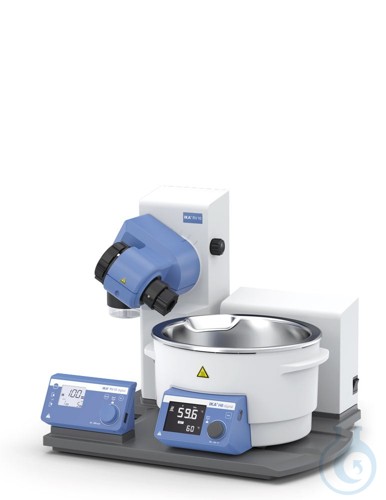 RV 10 digital FLEX S002 , Rotary evaporator with UK plug
