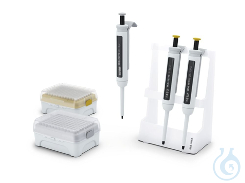 IKA PETTE MicroKit B, Pipette, single channel, variable package with tips