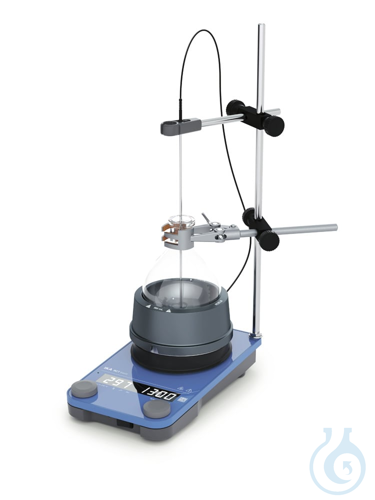 RCT basic Synthesis Solution 500 S003, Magnetic stirrer with heating with Swiss