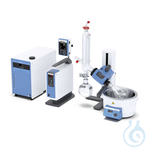 RV 3 pro V-C Complete, Rotary evaporator complete solution