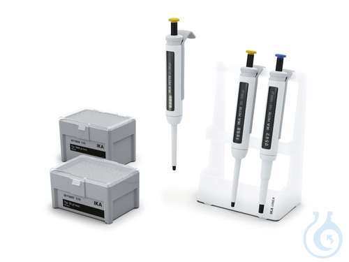 IKA PETTE Classic Kit, Pipette, single channel, variable package with tips