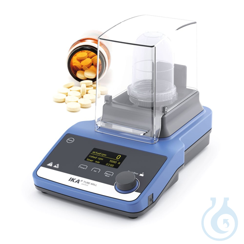 Tube Mill 100 con. Pharma Solution S003, Analytical mill with Swiss plug