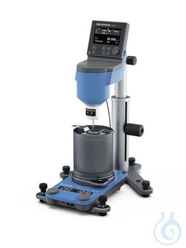 ROTATEMP SBS me-vi Package S003, Rotational viscometer with heating system with