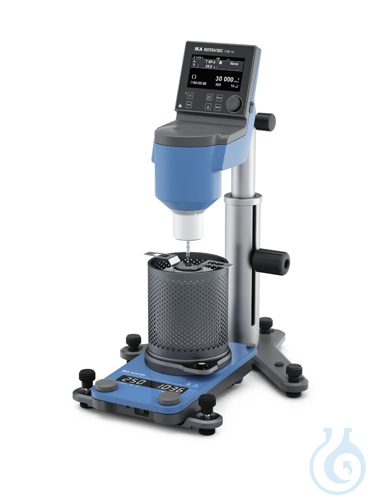 ROTATEMP me-vi Package S002 , Rotational viscometer with heating system with UK
