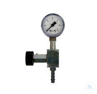 Fine control valve with pressure gauge, Accessories for N 86 KT.18