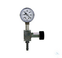 Fine control valve with vacuum gauge, Accessories for N 86 KT.18