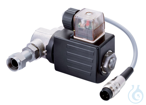 CO V 1, Afsluitkraan voor externe temperatuurregeling, max. 180°C