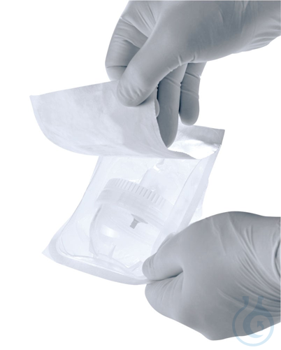 MT 40.10 steril, Disposable grinding chamber, sterile, 40 ml