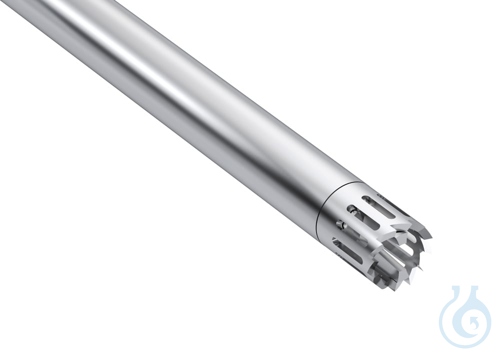 S 25 KD - 18 G - ST, Dispersing element, saw-tooth, Ø18 mm