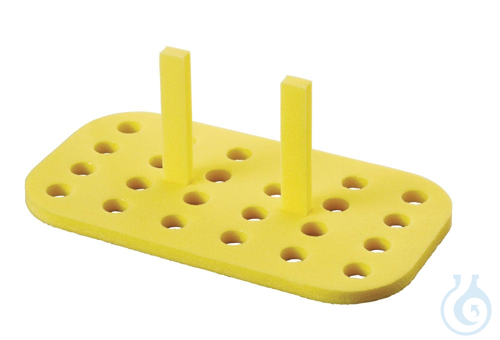 Floating tube rack 1, Floating tube rack for 24 x 1.5/ 2.0 ml tubes