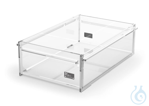 IB R 20 eco, Bath vessel, size L, 20 l, plastic, rectangular