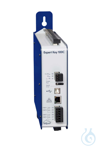 Expert Key 100 pro, Data collection system industry