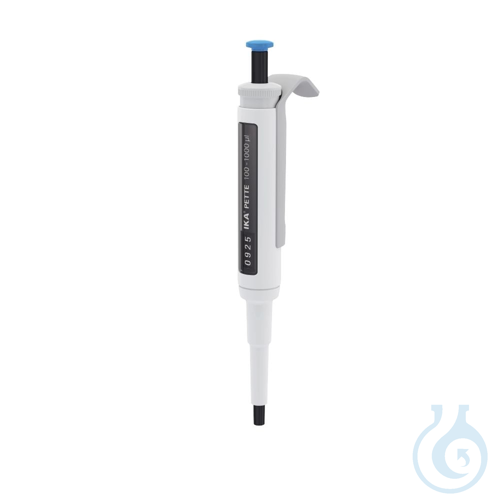 IKA PETTE vario 100 - 1000 µl, Pipette, single channel, variable