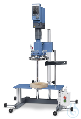 LR-2.ST the High Performer, Laboratory reactor