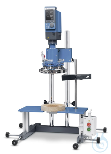 LR-2.ST the Allrounder, Laboratory reactor