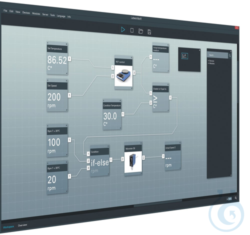 Labworldsoft 6 Lite, Laboratory software - download