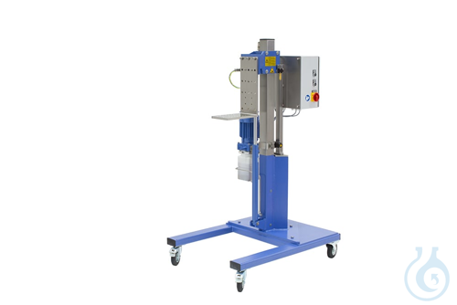 R 6547 E 400V, Floor stand, electrohydraulic