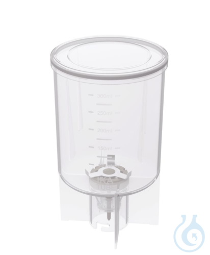 DIS-300-S.10, Tube with dissolver blade, stainless steel, 300 ml