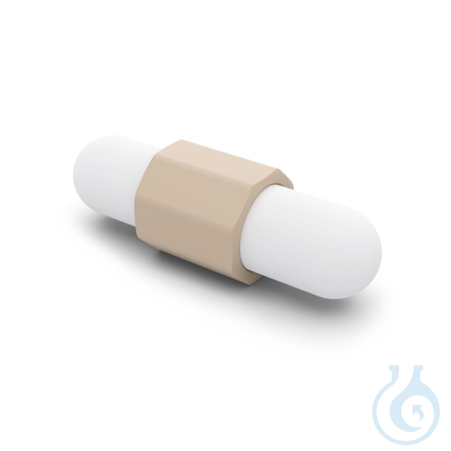 IKAFLON 90 slide, Magnetic stirring bar round with sliding ring, 90x30mm, 1 pc.