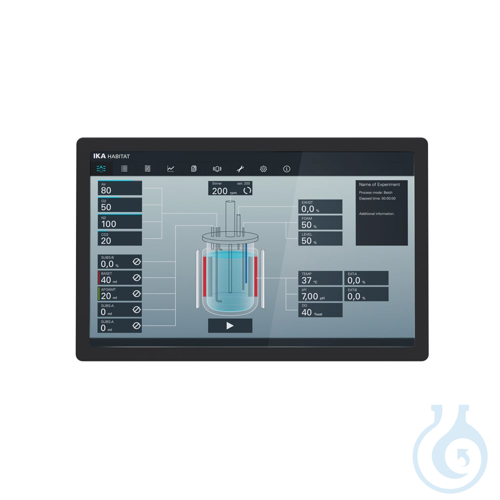 Tablet 10.x inch, Tablet for HABITAT bioreactor