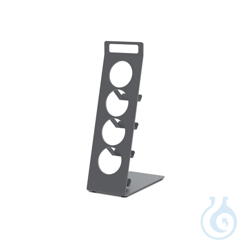 HA.sfr.250, Sample flask rack, for 250 ml bottles
