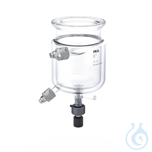SY 2000 D, Reactor vessel 2000 ml with bottom discharge