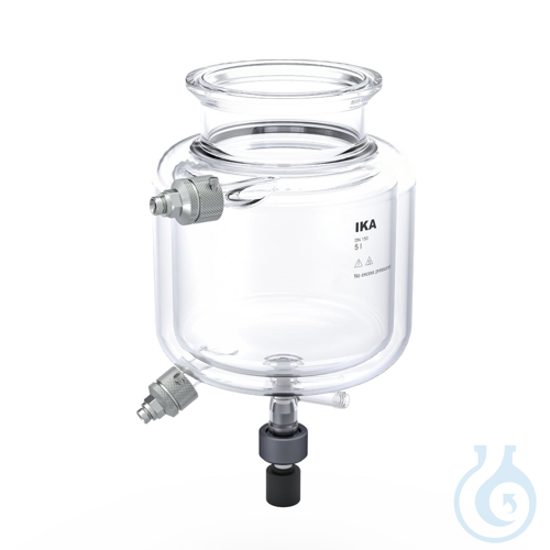 SY 5000 D, Reactor vessel 5000 ml with bottom discharge
