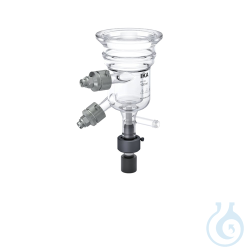 SY 100 D, Reactor vessel 100 ml with bottom discharge