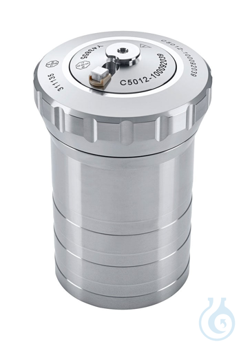 C 5012, Decomposition vessel, halogen resistant