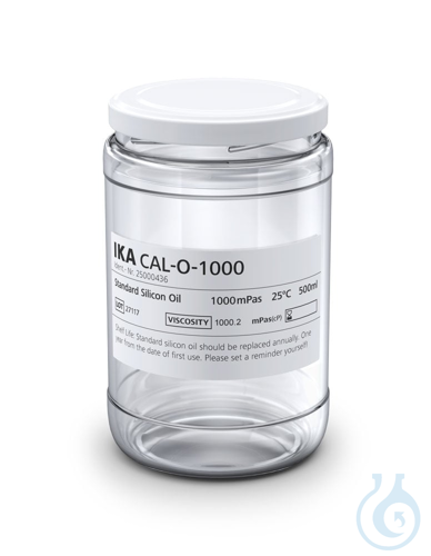 CAL-O-1000, Standard silicon oil, 1000 mPas, 25?, 500 ml