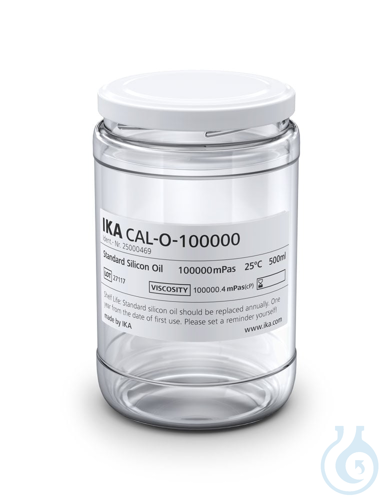 CAL-O-100000, Standard silicon oil, 100000 mPas, 25?, 500 ml