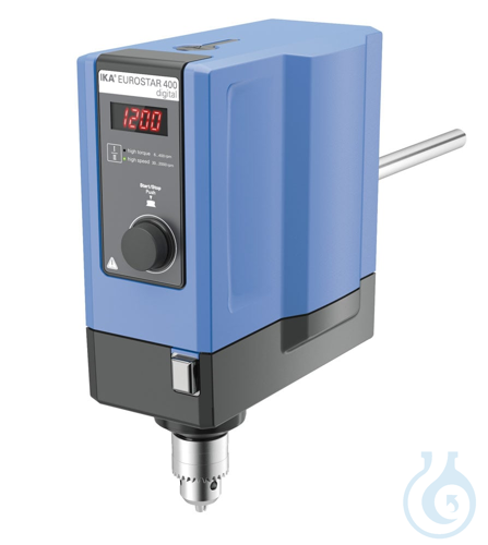 EUROSTAR 400 digital S002 , Electronic overhead stirrer with UK plug
