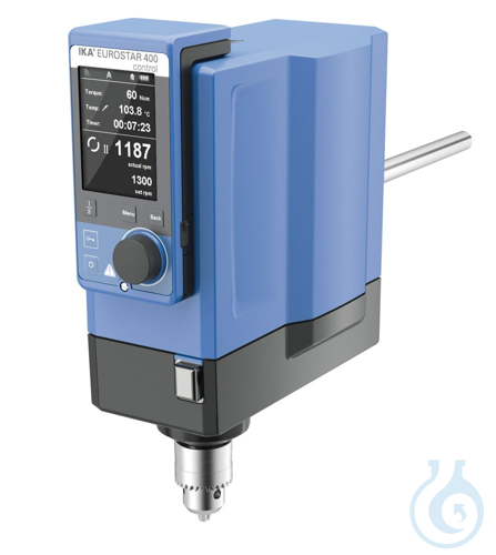 EUROSTAR 400 control S002 , Electronic overhead stirrer with UK plug