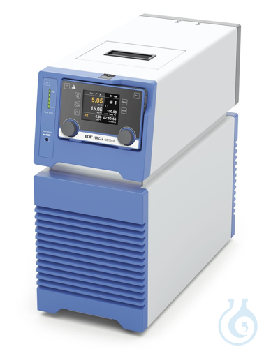 HRC 2 control, Cooling and heating circulator